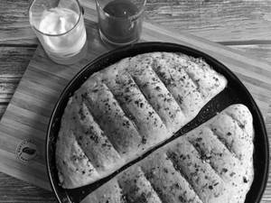 Garlic Bread Sticks [2 Pieces] With Dip