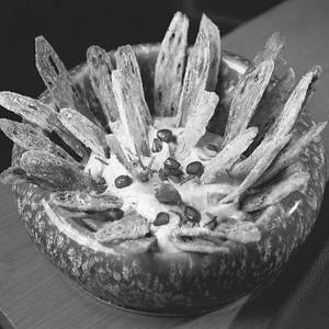Lotus Stem Chaat
