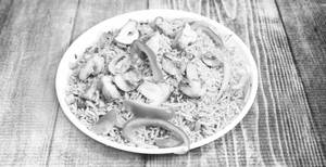 Mushroom Fried Rice