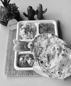 Paneer Lababdar Thali