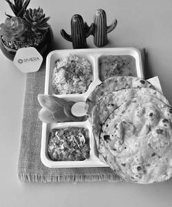 Veg Jaipuri Thali