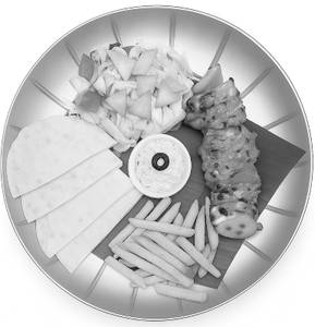 Mediterranean cottage cheese