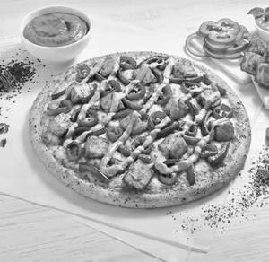 Tandoori Paneer Pizza