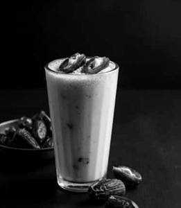 Fresh Khajur Shakes