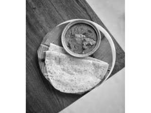 Dosa (2 Nos) With Mutton Curry