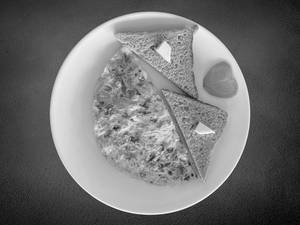 Bread Omelette