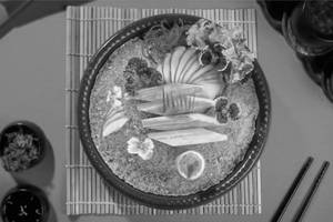 Kani (Crab Sticks) Sashimi Sushi