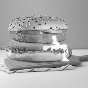 Veg Jumbo Burger