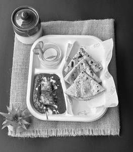 Paneer Toofani Meal Plate