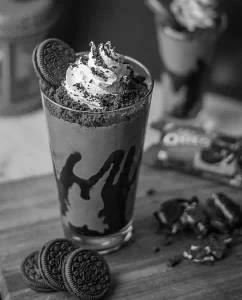 Overloaded Oreo Cookie Frappe