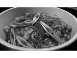 Sheredded Chicken In Hot Garlic Sauce
