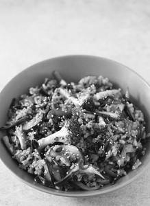 Vegetable  Brown Rice