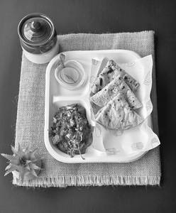 Veg Kohlapuri Meal Plate