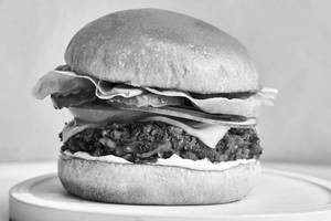 Paneer Zinger Burger