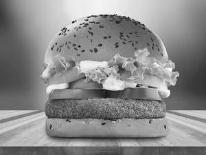 Spicy Chicken Club Burger
