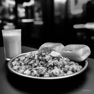 Egg burji