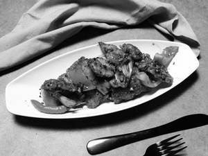 Fish Pepper Garlic