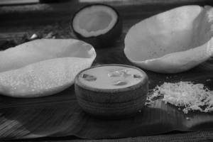 Appam & Chicken Ishtu Plate