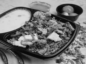 Veg Biryani.