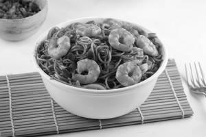 Prawn Schezwan Noodles