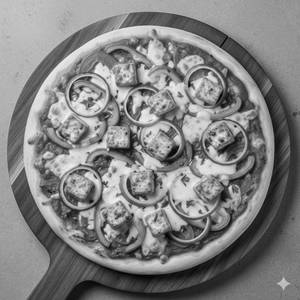 Paneer Cheese Pizza [7 Inches]