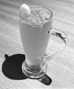 Blue Lemonade Mojito