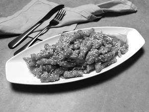 Honey Chilly Potato