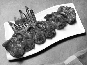 Pork Pan Fried Momos [6 Pieces]