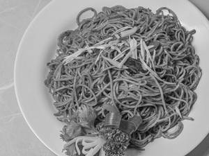 Veg Schezwan Noodles
