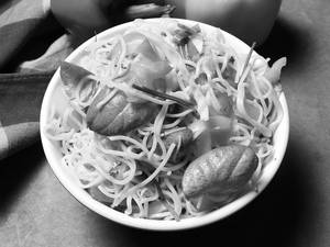 Veg Singapore Noodles