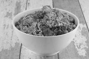 Pork Burnt Garlic Fried Rice
