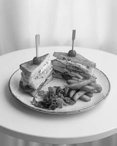 Veg Club Sandwich