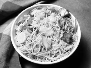 Chicken Burnt Garlic Noodles
