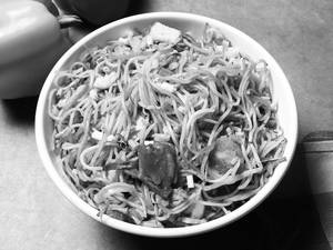 Chicken Hakka Noodles