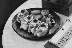 Veg Breakfast Platter