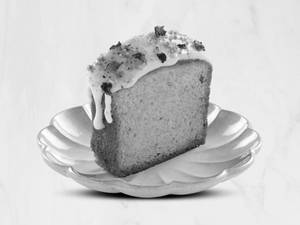 Saffron Rose Loaf Cake