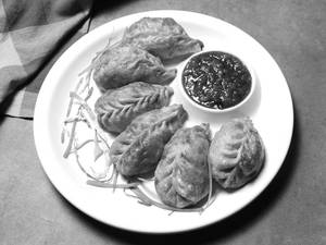 Chicken Fried Momos [6 Pieces]