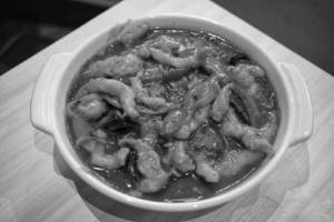 Shredded Chicken In Sauce Of Choice