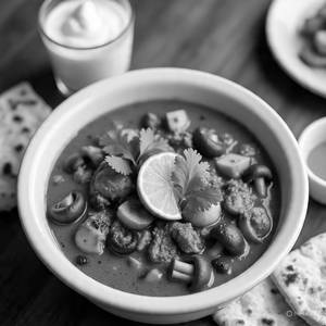 Mushroom curry