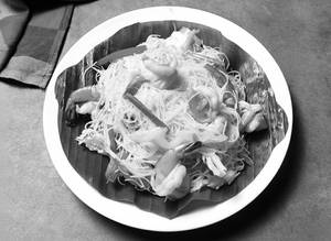 Prawn Singapore Rice Noodles