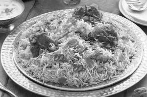 Hyderabadi Chicken Dum Biryani
