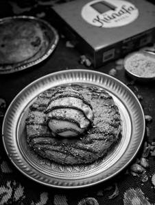 Kunafa Sundae Kunafa