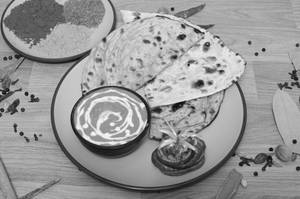 Malai Kofta Combo With Laccha And Naan