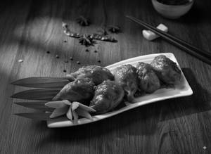 Pork Sweet Garlic Momo