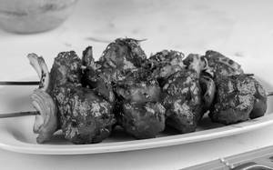 Barbecue Chicken Dry