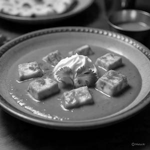 Panner butter masala curry