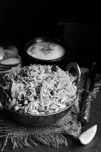 Sabz hyderabadi biryani