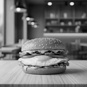 Egg Burger
