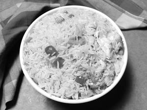 Chicken Corn Fried Rice