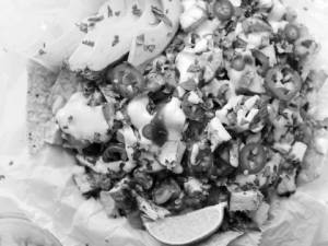 Tandoori Blaze Nachos